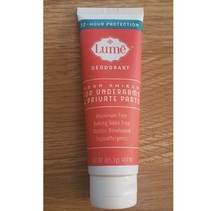 NEW Lume Natural Deodorant
